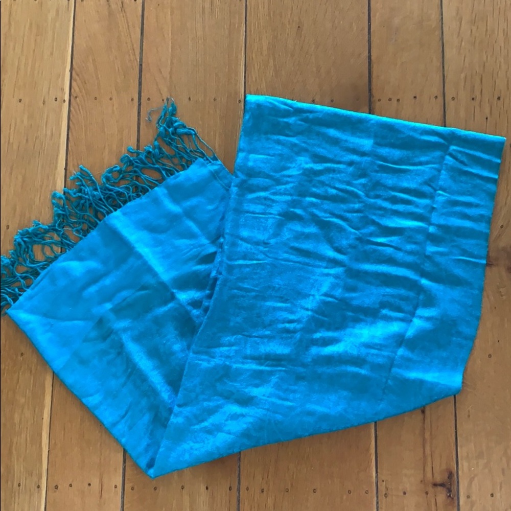 *2 for 15* Turquoise scarf/wrap